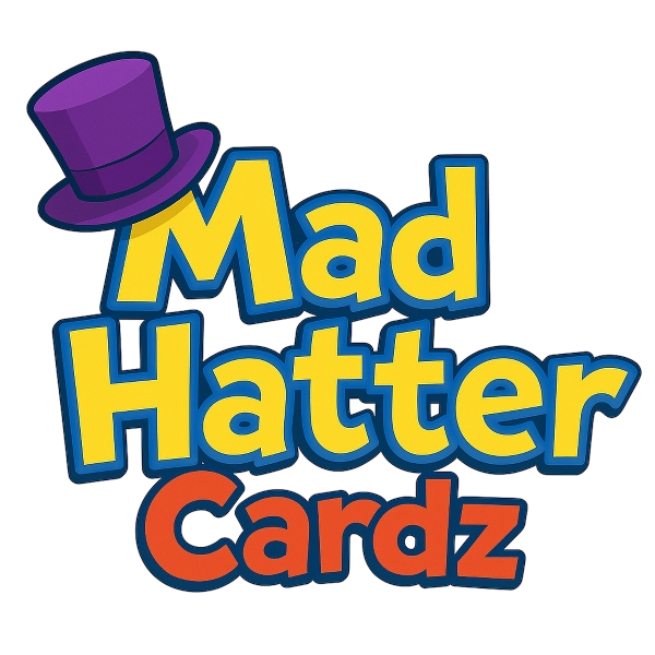 Mad Hatter Cards logo